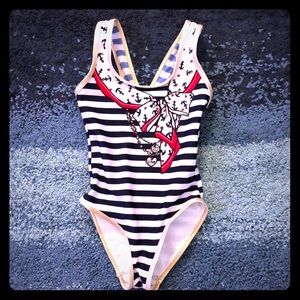 Nautical Swimsuit